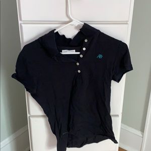 aero black polo